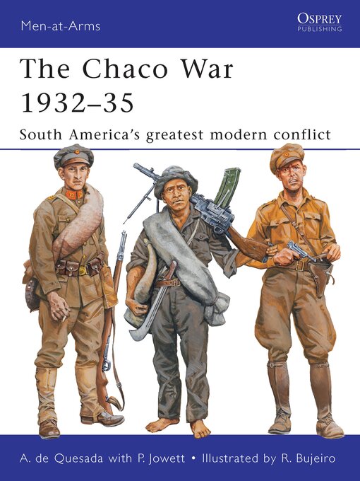 Cover image for The Chaco War 1932–35
